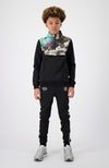 JR. SATELITE TRACKSUIT | Zwart