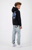 JR. GRAFFITI 3D DENIM | Blauw