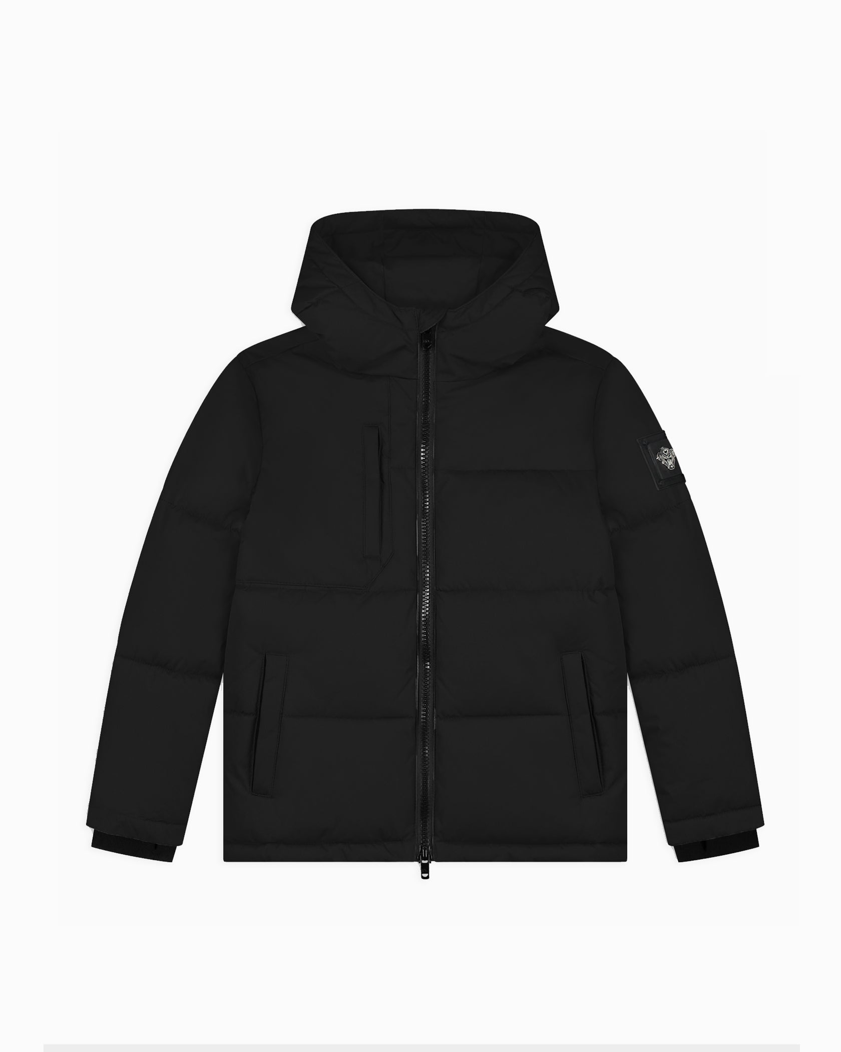 JR. SONIK PLATE JACKET | Zwart