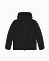 JR. SONIK PLATE JACKET | Zwart