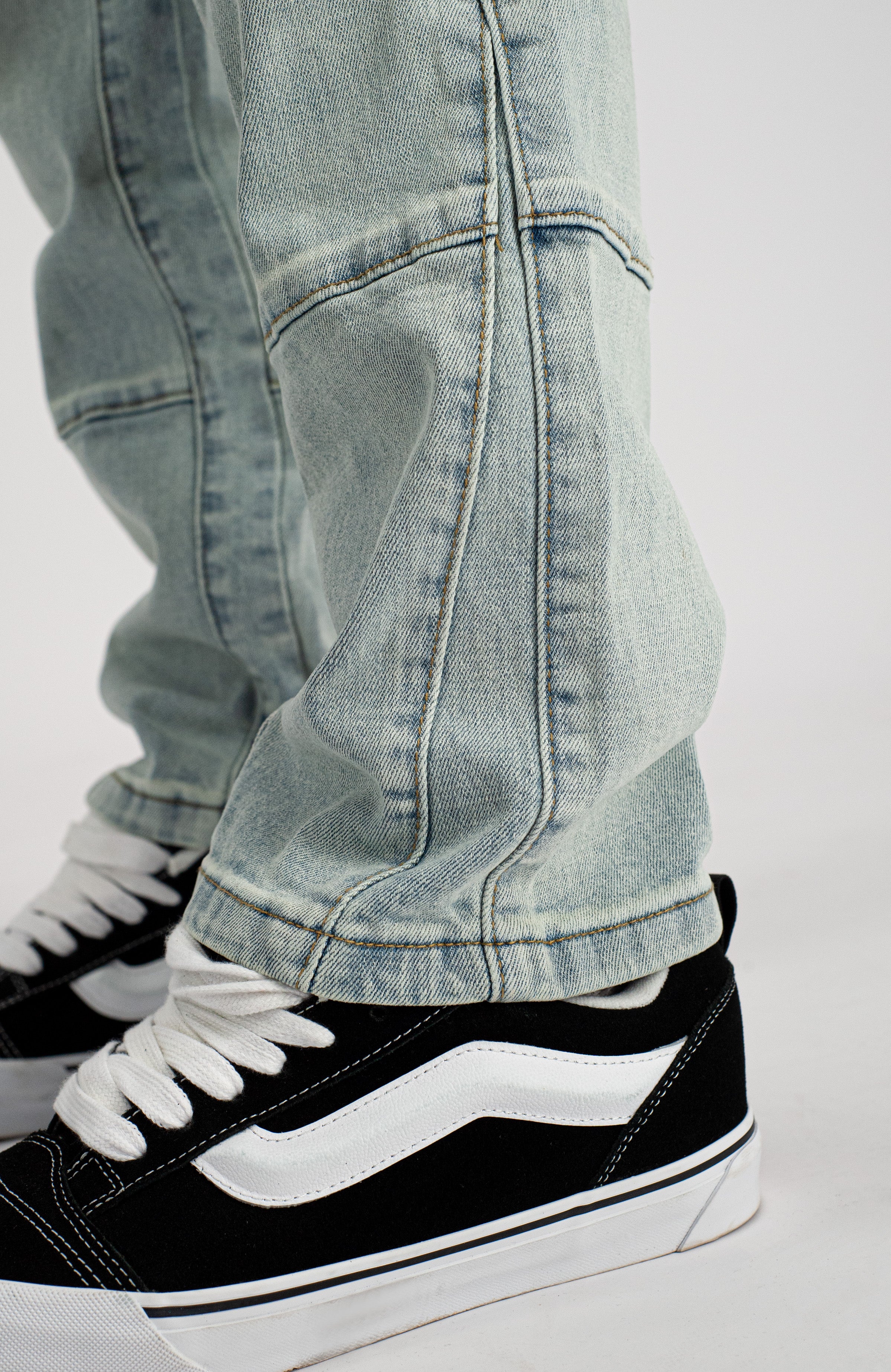 STRAIGHT CARPENTER DENIM | Blauw