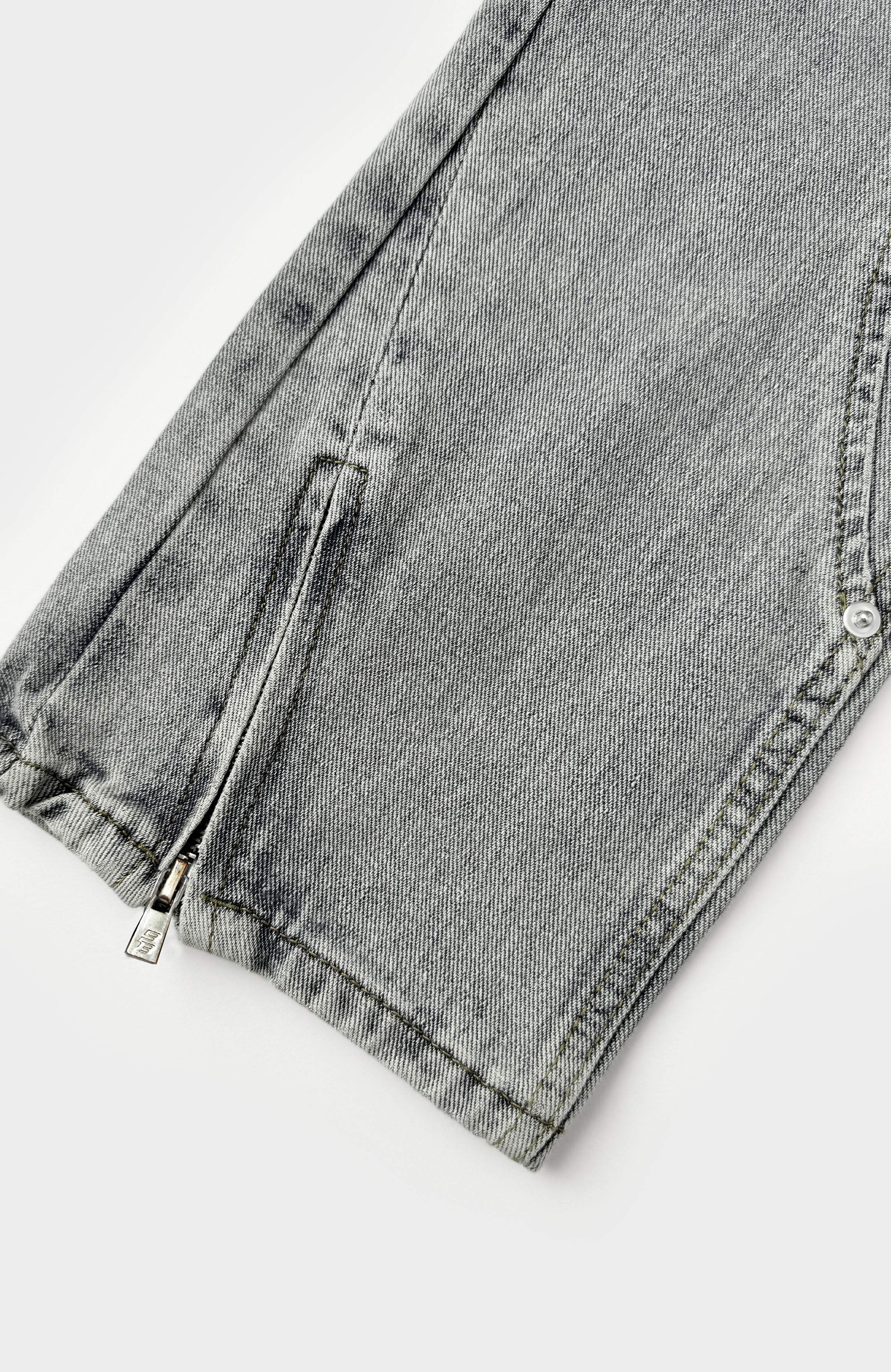 STRAIGHT WORKER DENIM | Blauw