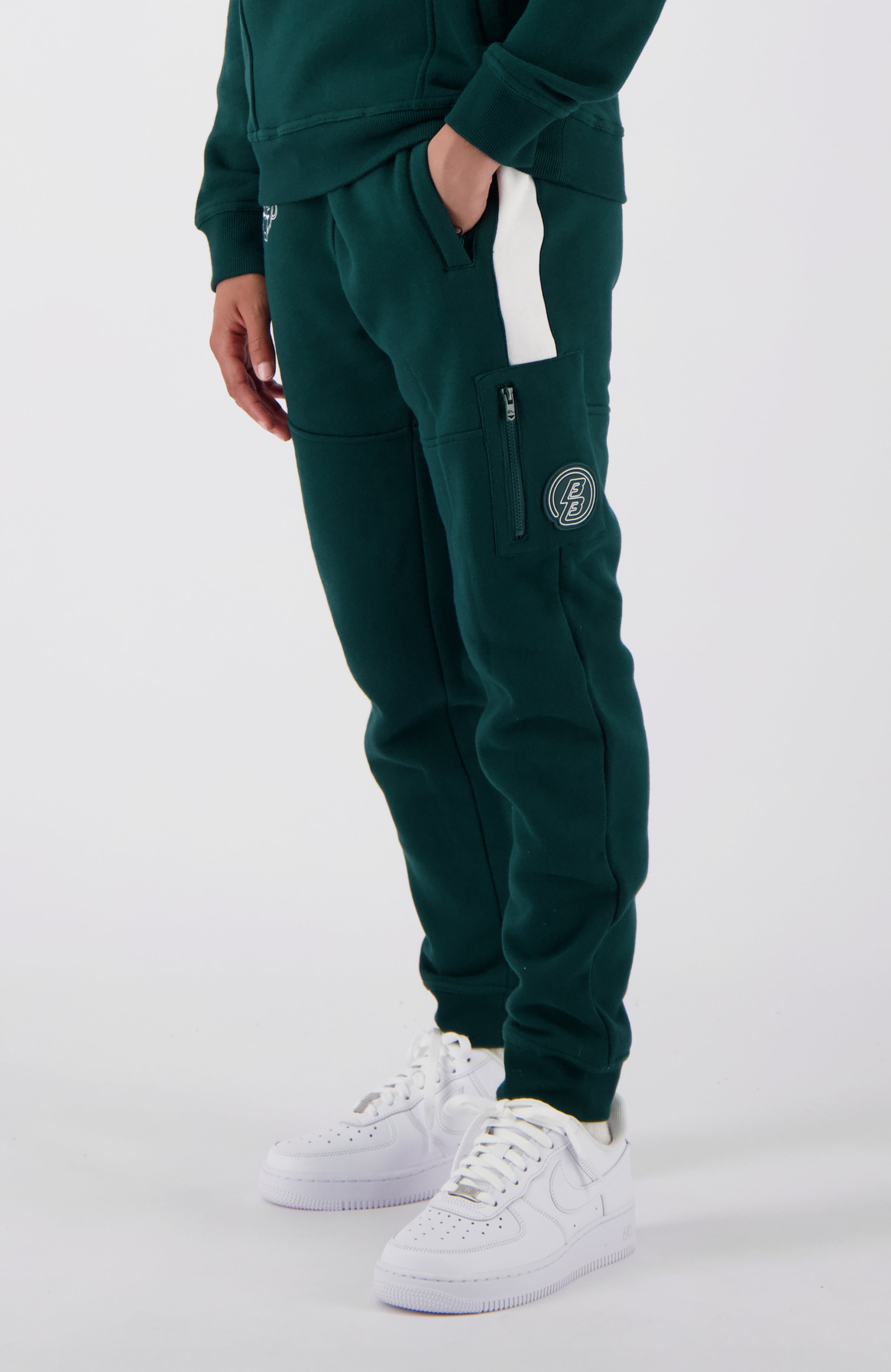 JR. STRIPE SWEATPANTS | Dennengroen