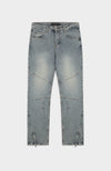 RECHT WERKER DENIM | Blauw