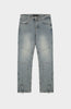 STRAIGHT WORKER DENIM | Blauw