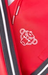 JR. TAPED TRACKPANTS | Neon Rood