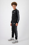 JR. TAPED TRACKPANTS | Zwart