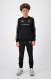 JR. TAPED ANORAK TRACKSUIT Zwart