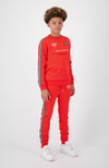 JR. TAPED ANORAK TRACKTOP | Neon Rood