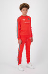 JR. TAPED ANORAK TRACKSUIT | Neon Rood