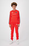 JR. TAPED ANORAK TRACKSUIT | Neon Rood