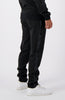 TAPED INITIAL TRACKPANTS | Zwart