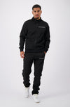 TAPED INITIAL TRACKSUIT | Zwart