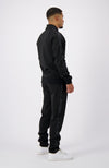 TAPED INITIAL TRACKSUIT | Zwart