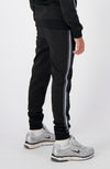 JR. TAPED TRACKPANTS | Zwart