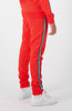 JR. TAPED TRACKPANTS | Neon Rood