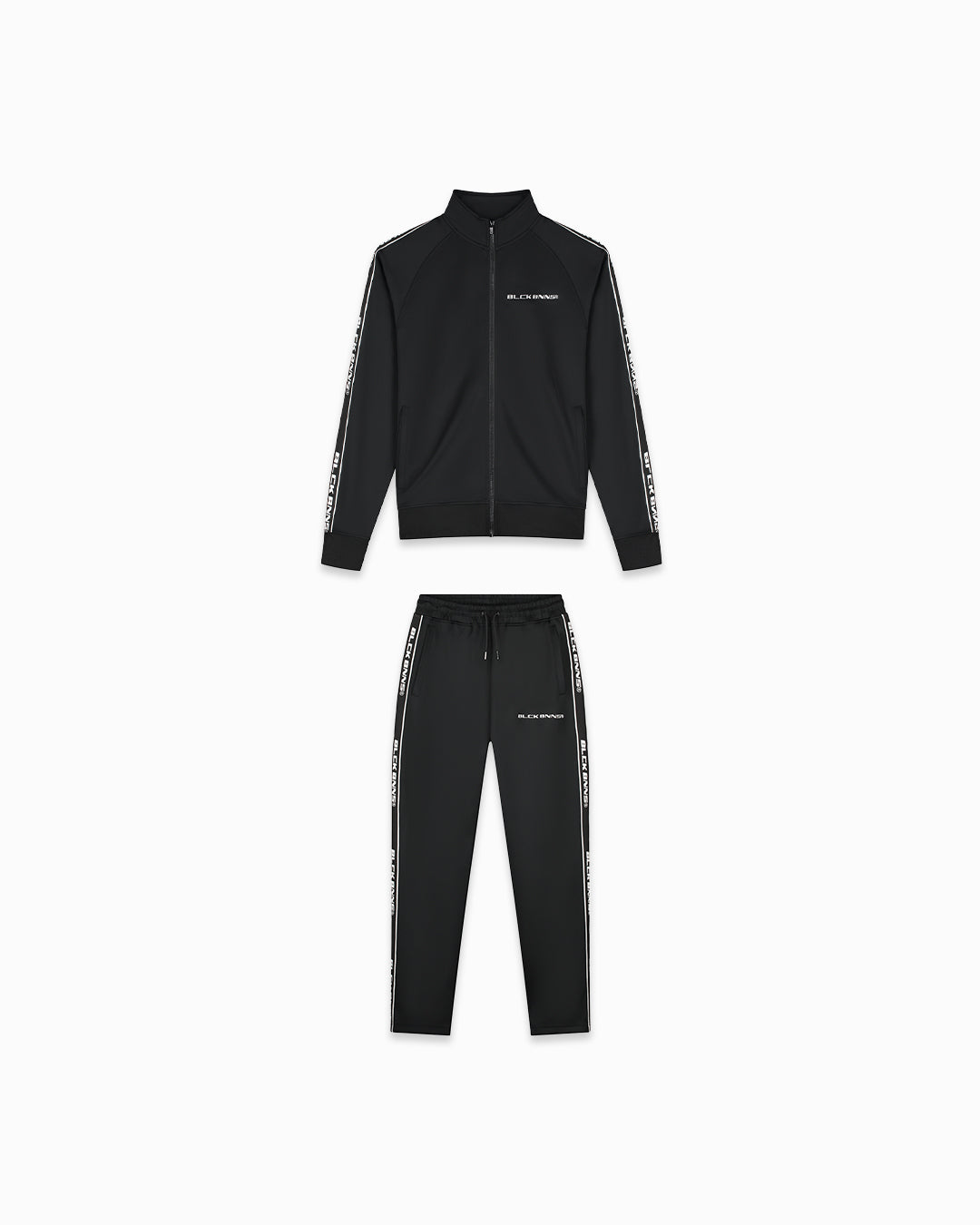 TAPED TRACKSUIT | Zwart