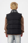 JR. CONVOY BODYWARMER | Zwart