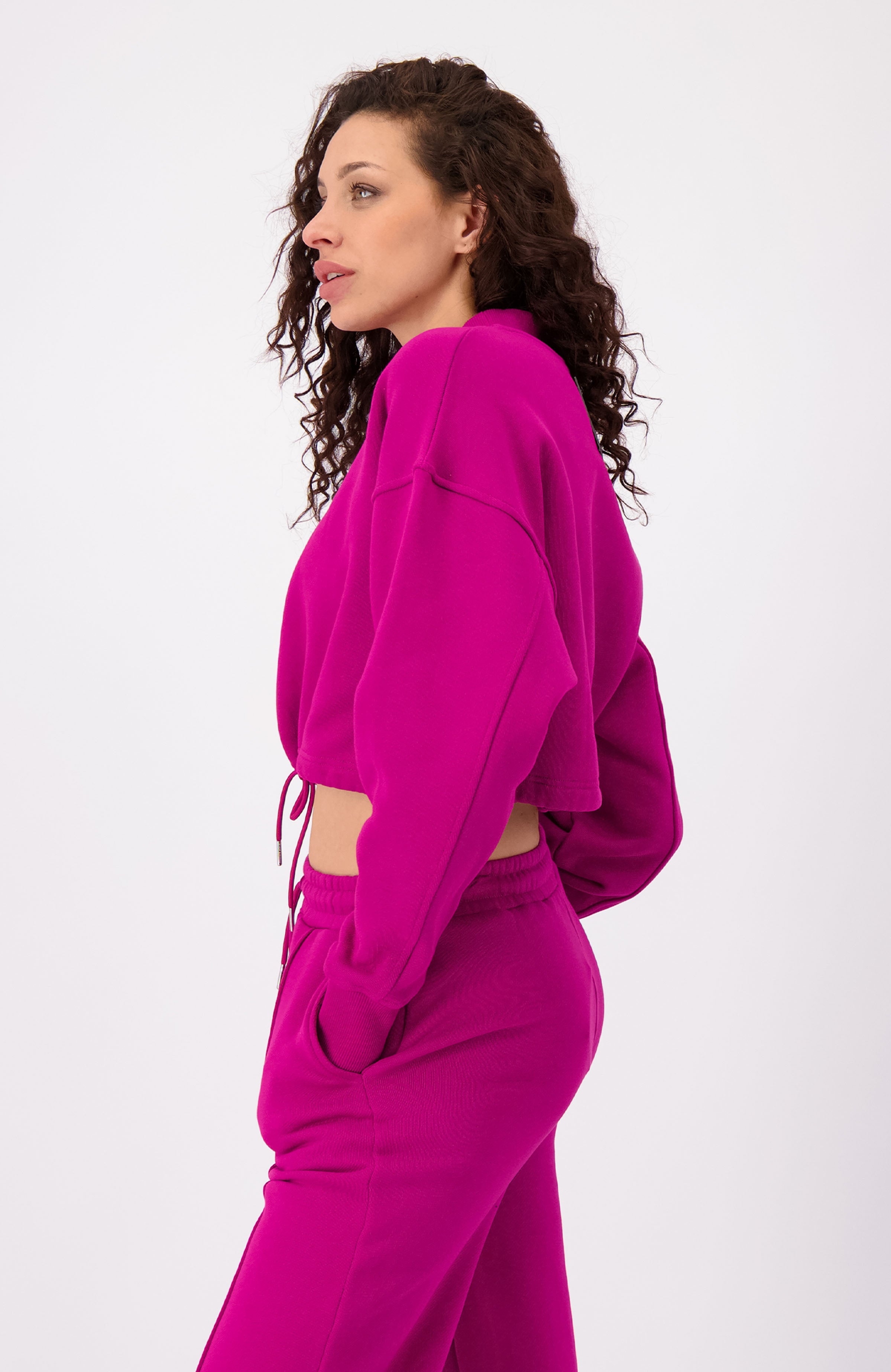 MAE CREWNECK SWEATER | Roze