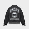 UNIVERSITY JACKET | Zwart