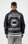 UNIVERSITY JACKET | Zwart