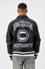 UNIVERSITY JACKET | Zwart