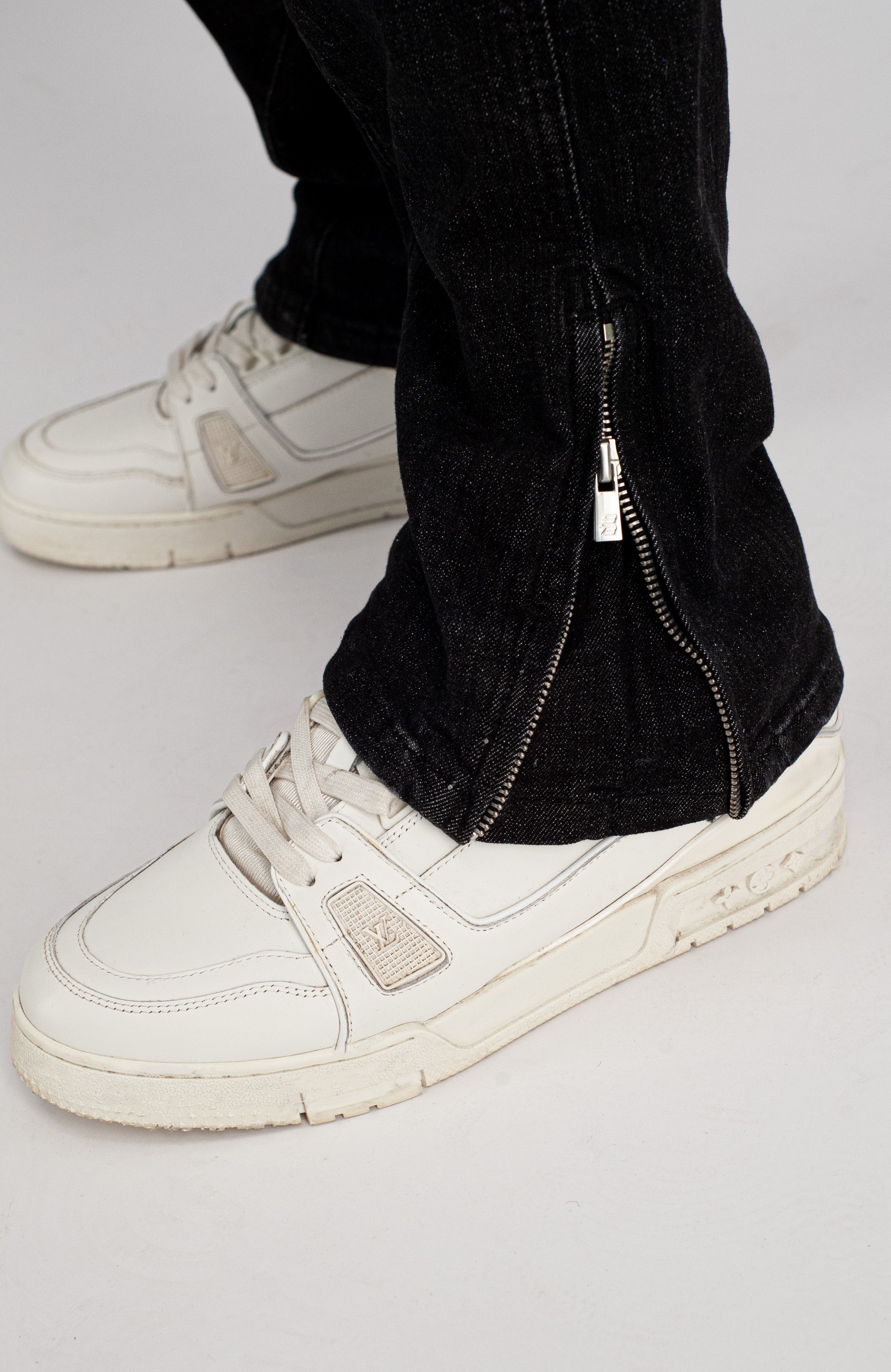 V2 WERKER DENIM Zwart