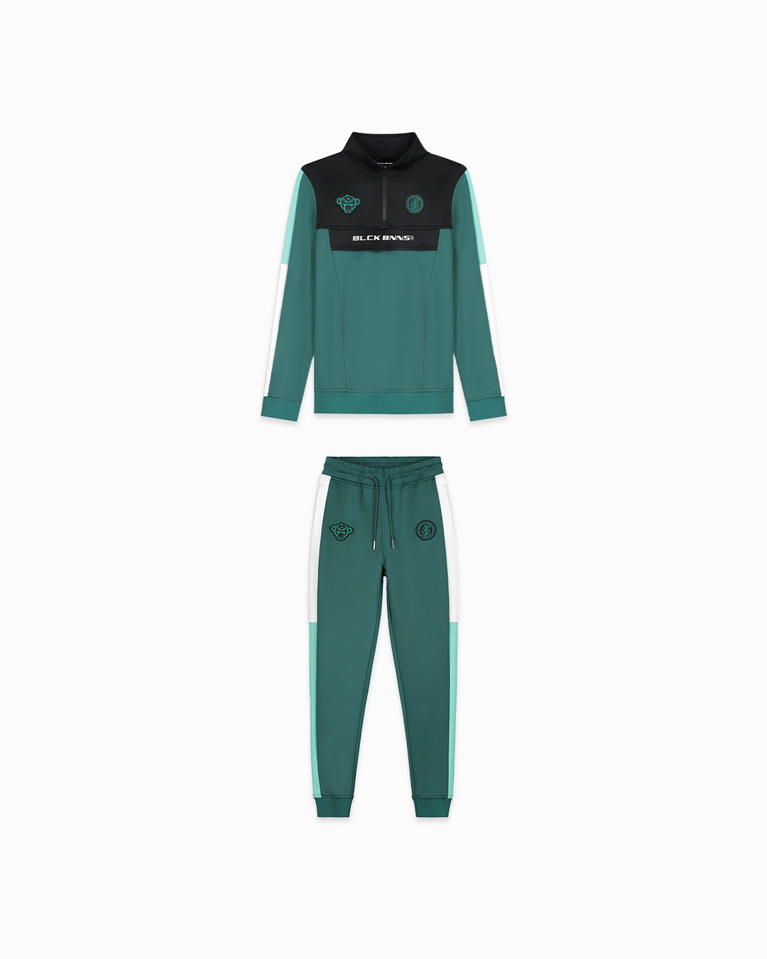 KIDS VICTORY TRACKSUIT | Groen
