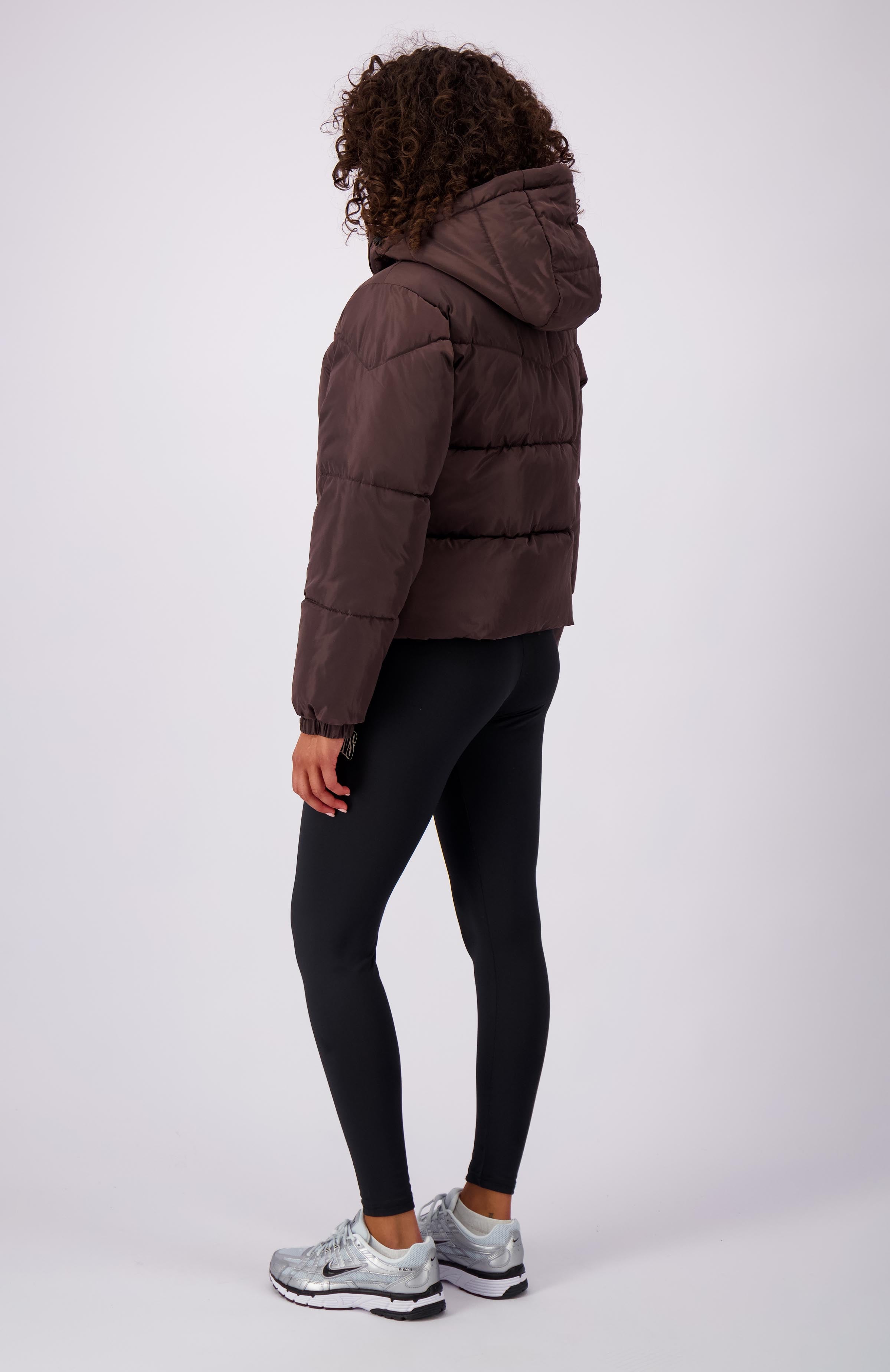 KROON PUFFER JACKET | Bruin