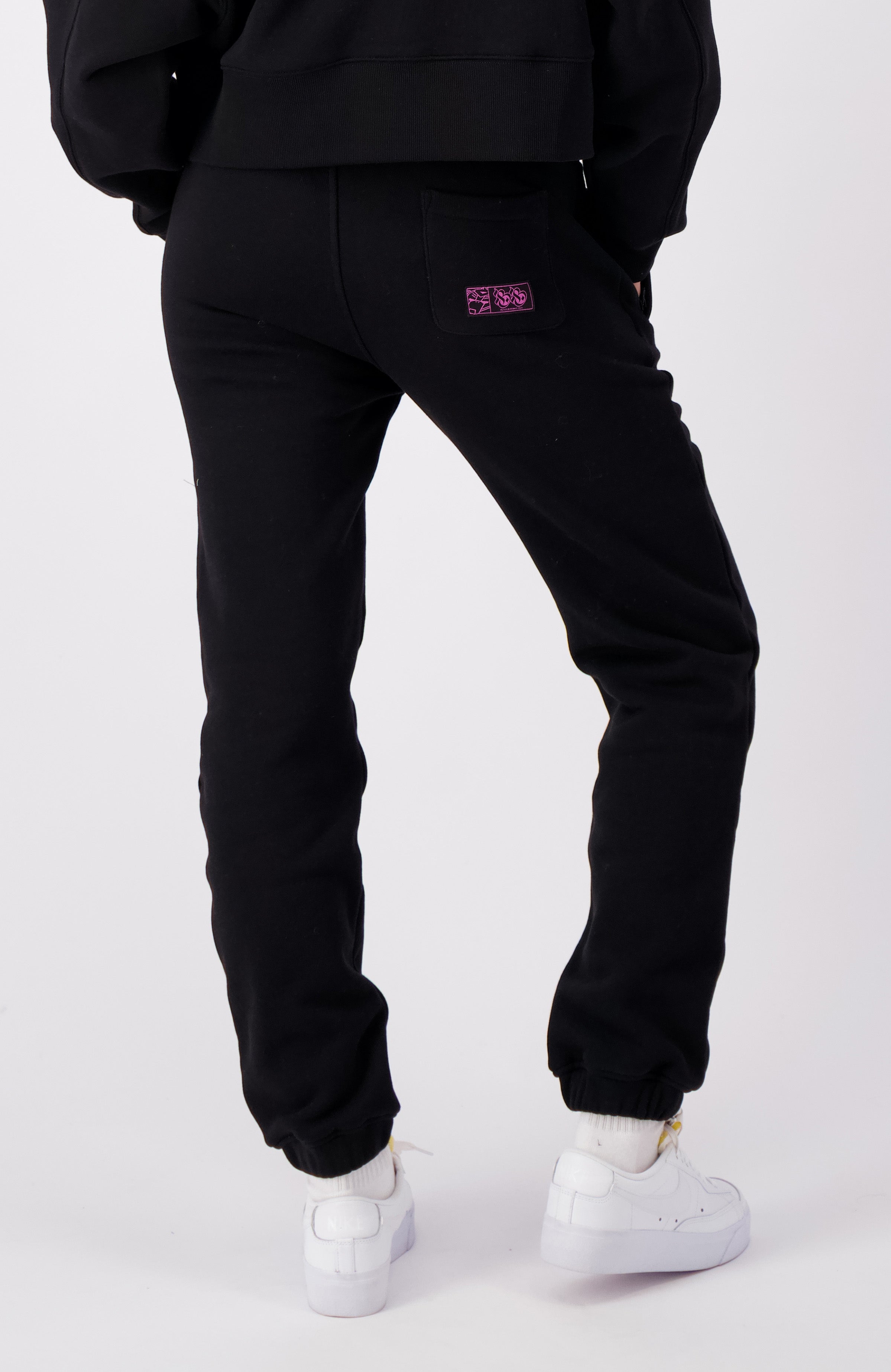 DRIPPING SWEATPANTS | Zwart