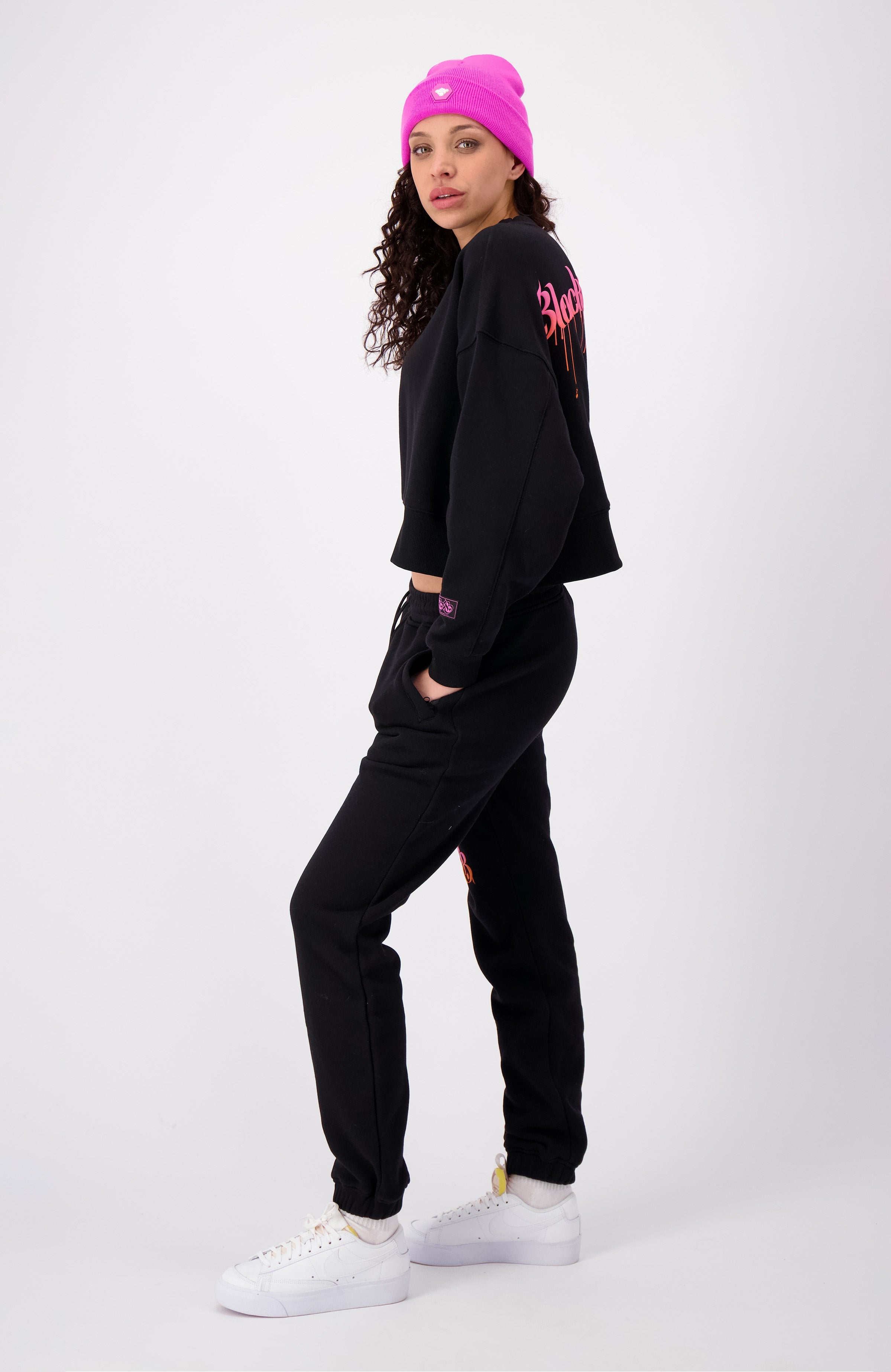 DRIPPING SWEATPANTS | Zwart