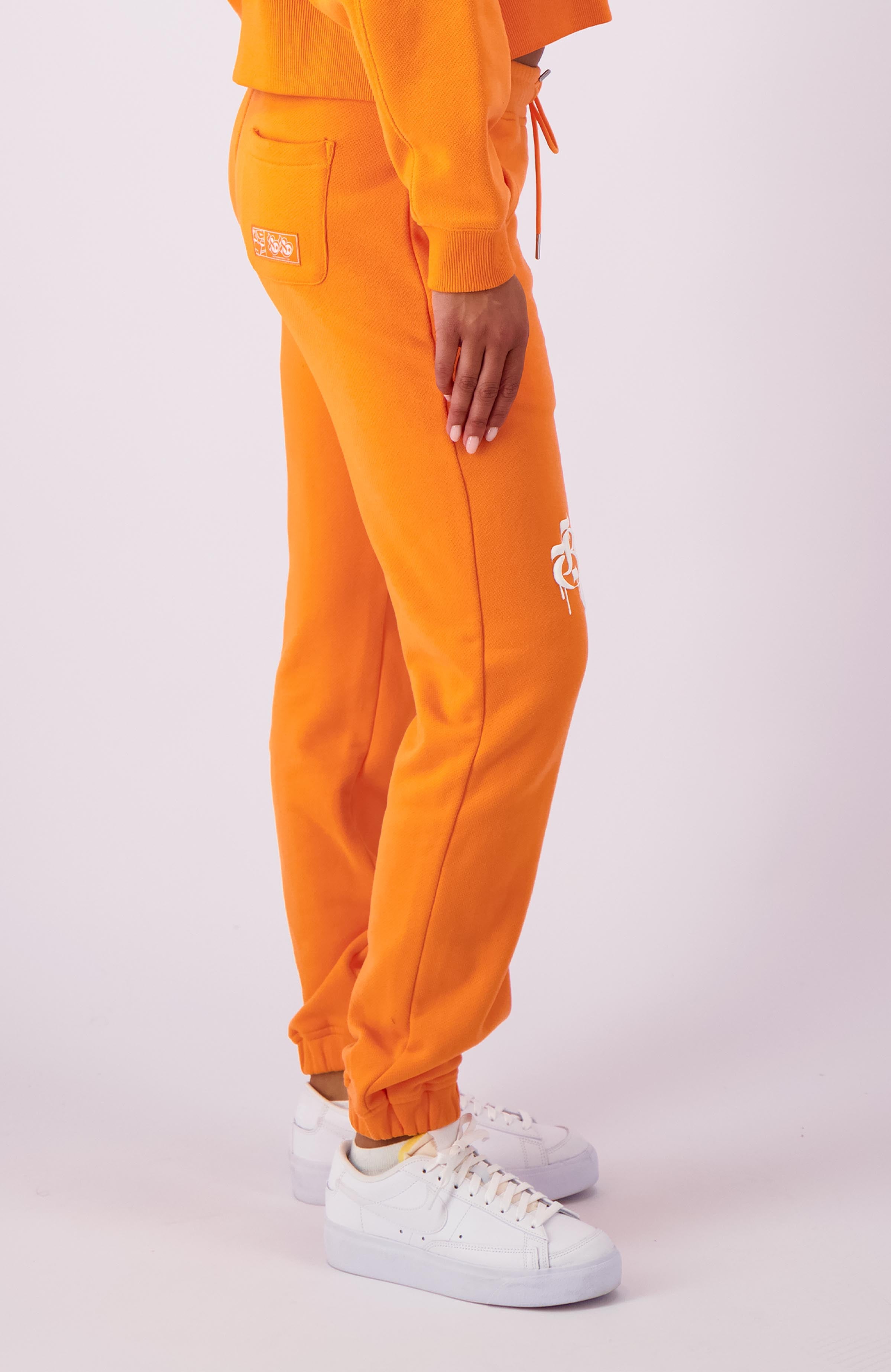 DRIPPING SWEATPANTS | Oranje