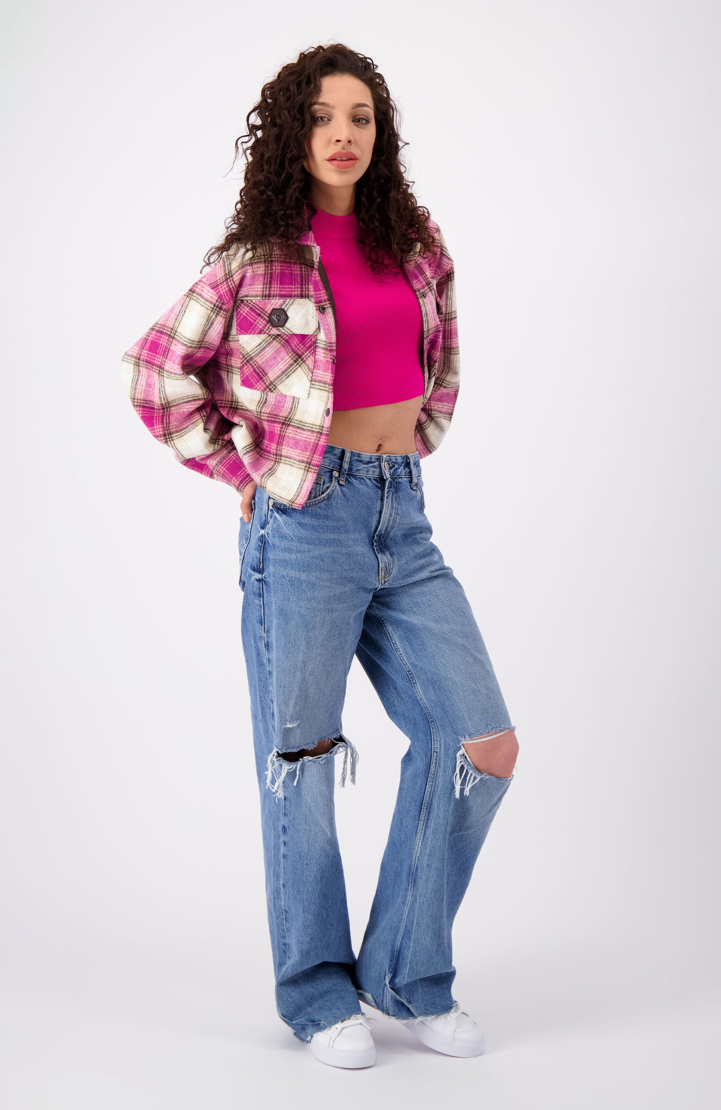 CLUB OVERSHIRT | Meerkleurig