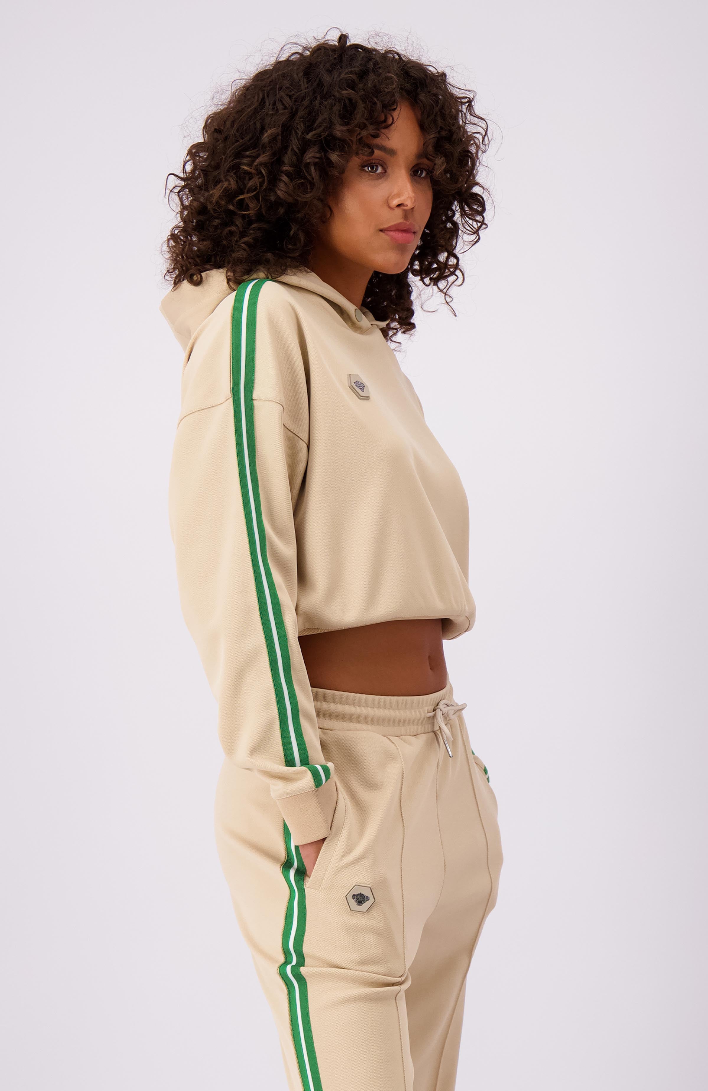 TRACE HOODY | Zand