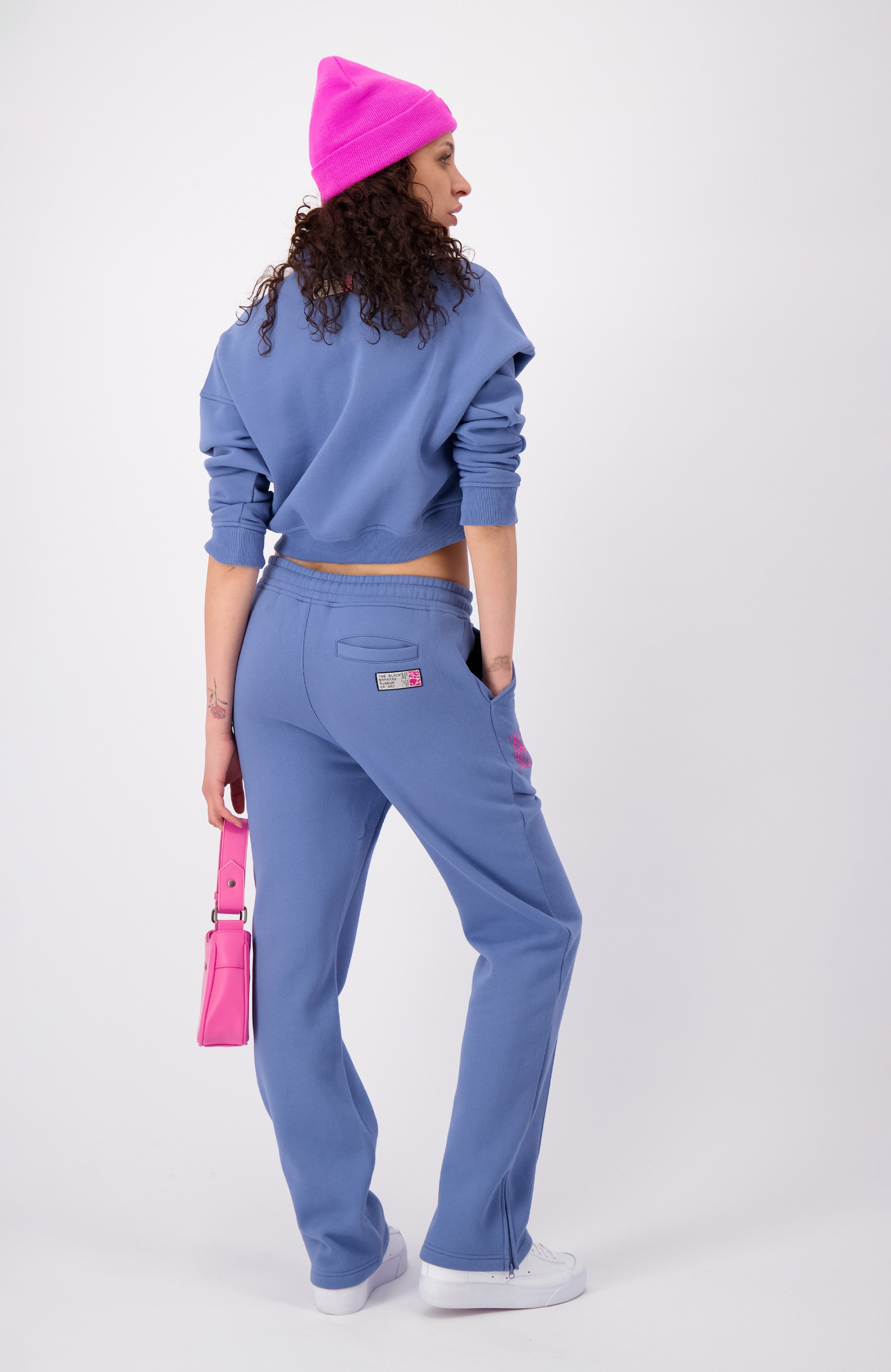 EASE SWEATPANTS | Blauw