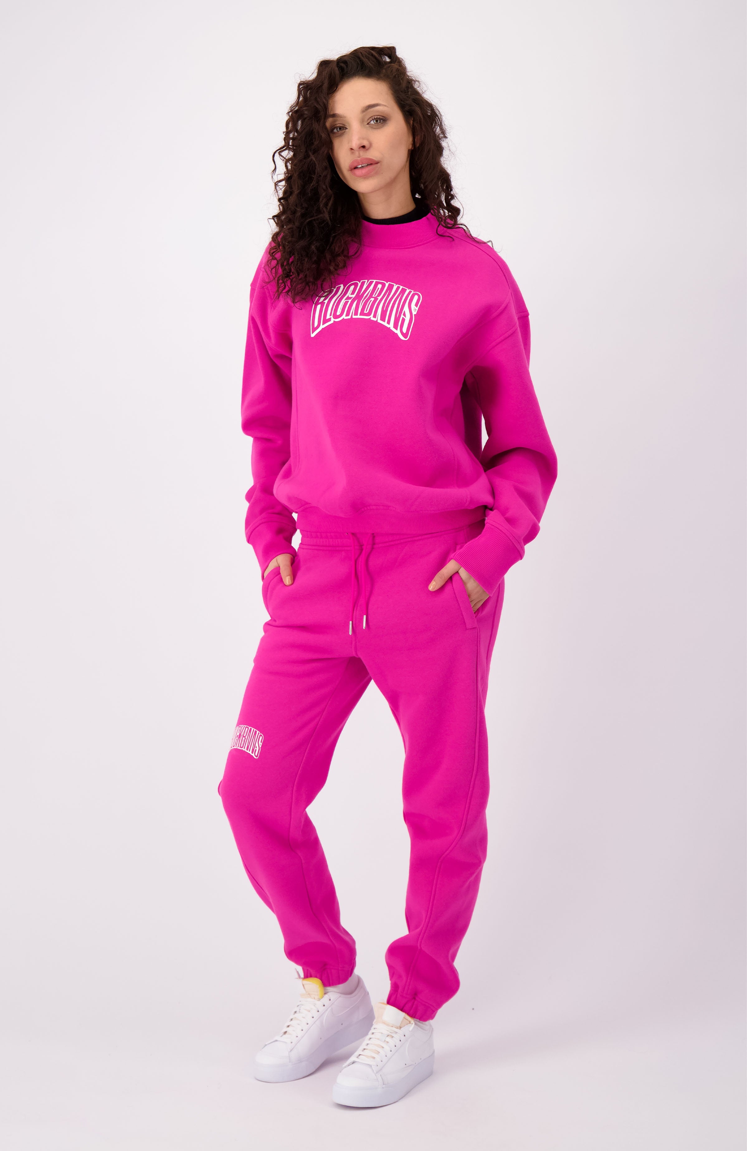 ARCH CREWNECK SWEATER | Roze