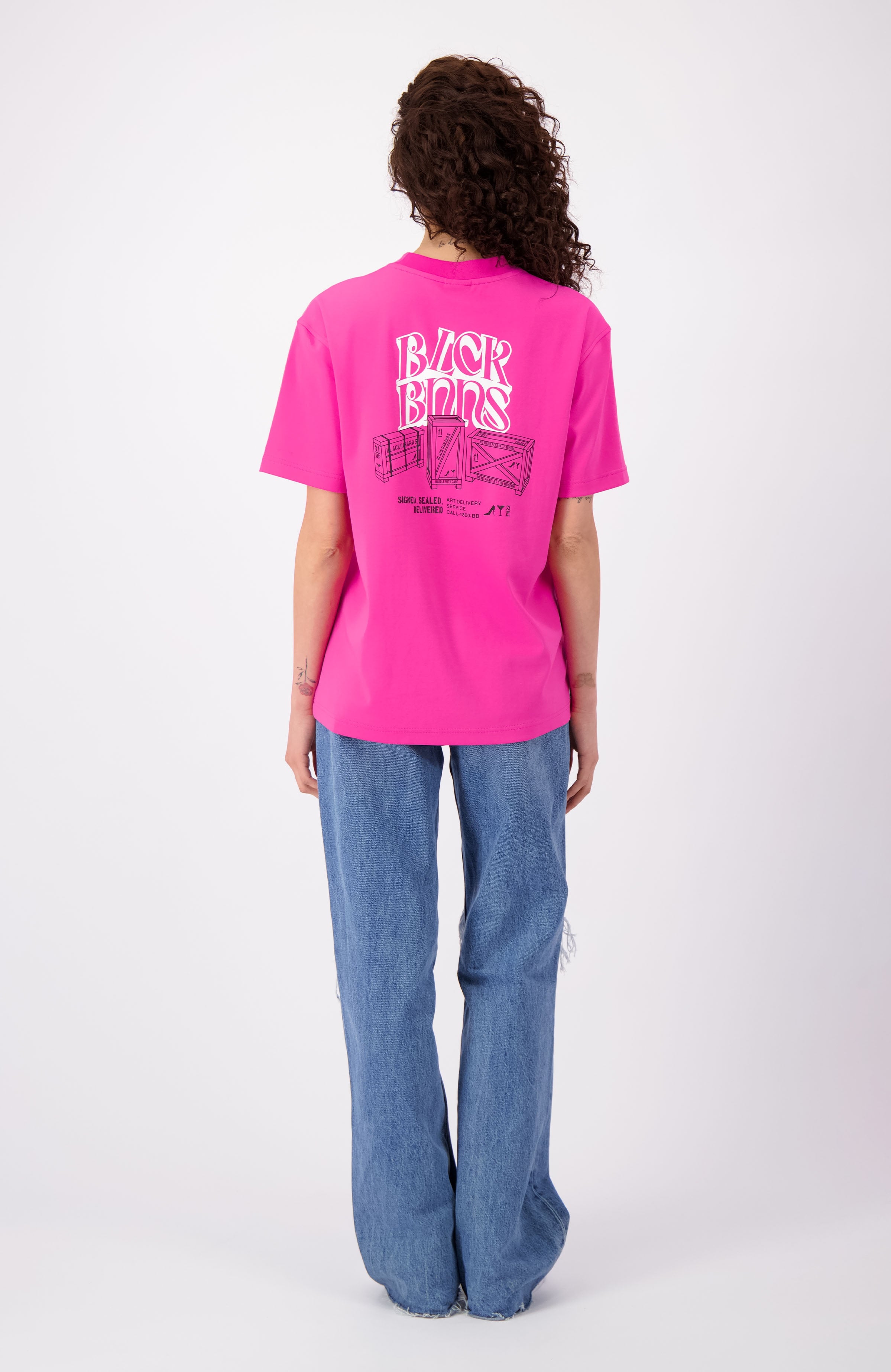 LOGISTIEK TEE | Roze