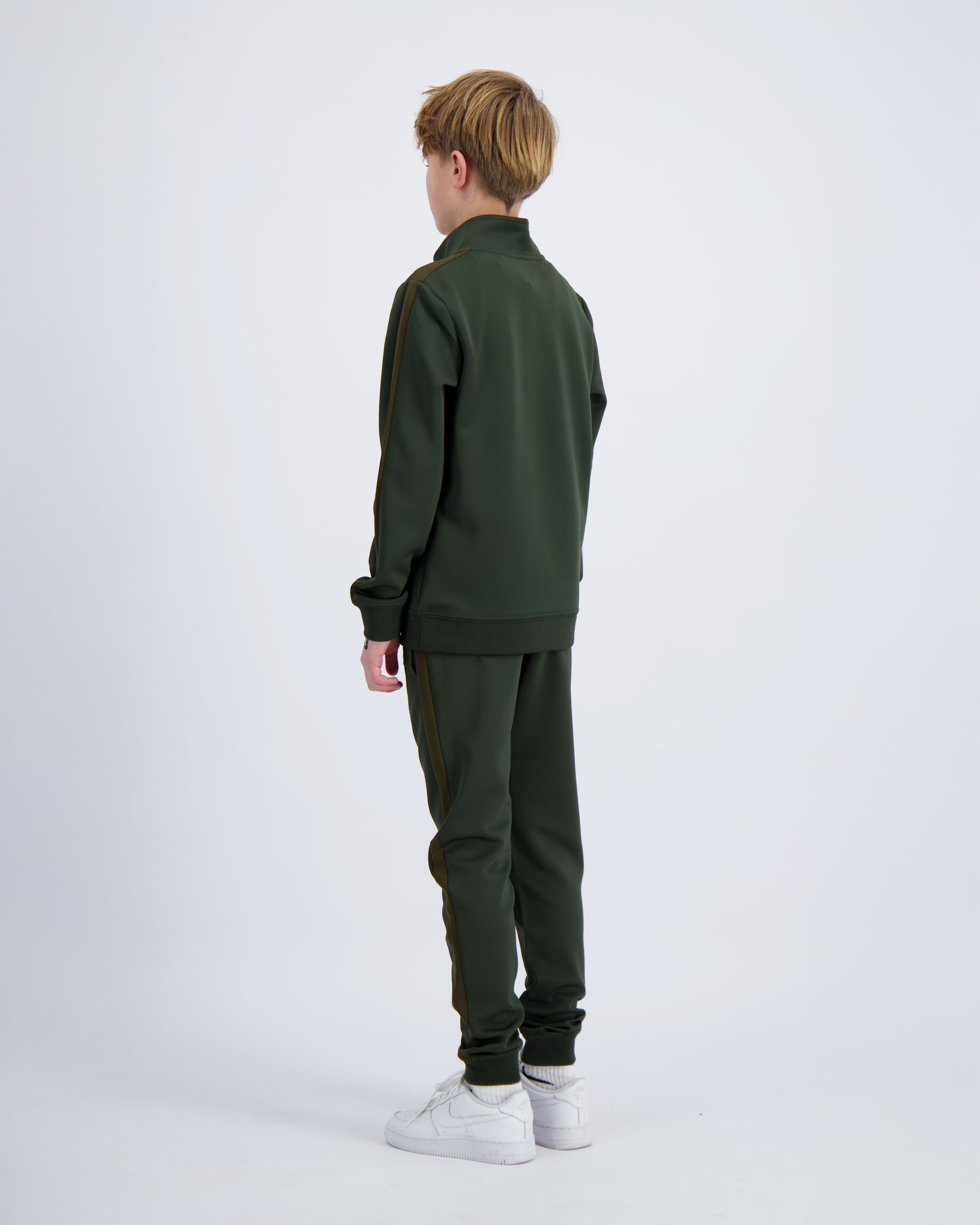 TRACKSUIT MET RITS VOOR KINDEREN | Groen