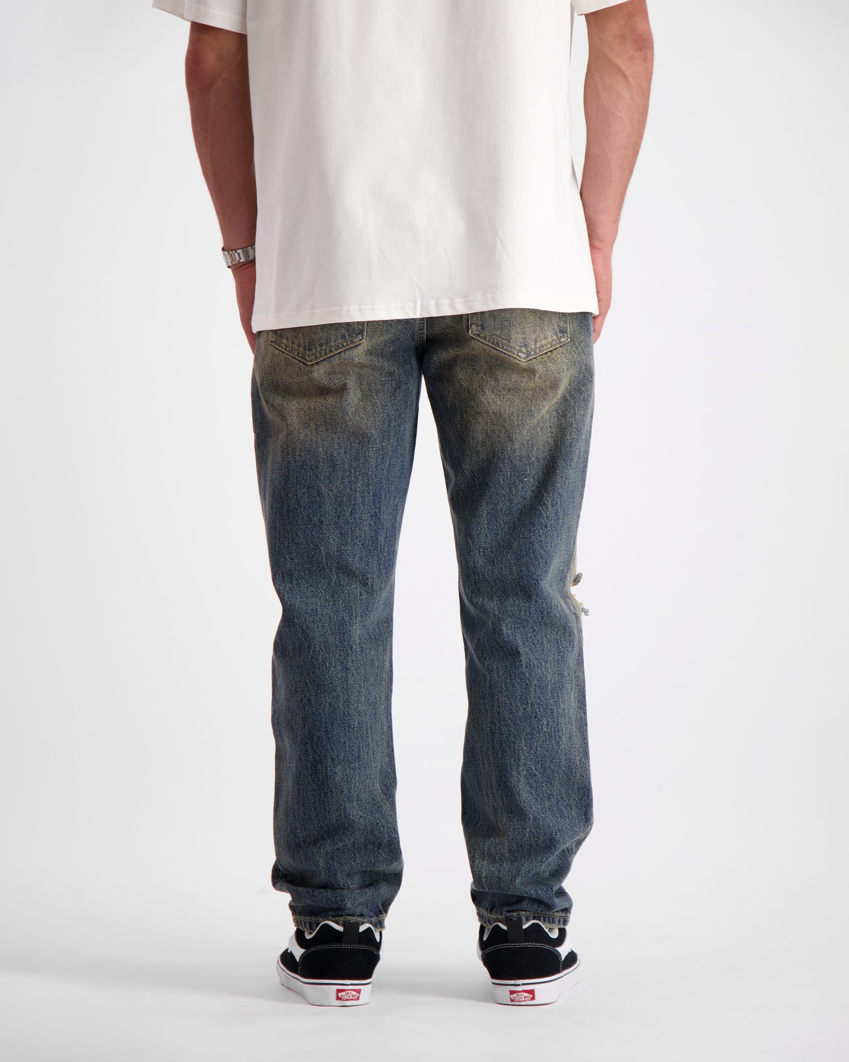 ASH FADE DENIM | Blauw