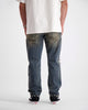 ASH FADE DENIM | Blauw