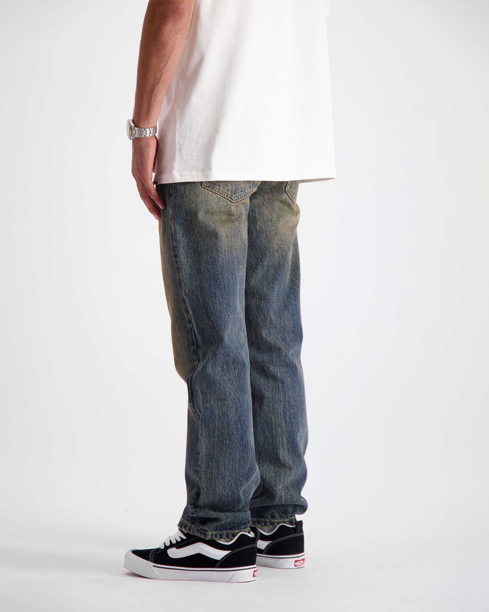 ASH FADE DENIM | Blauw