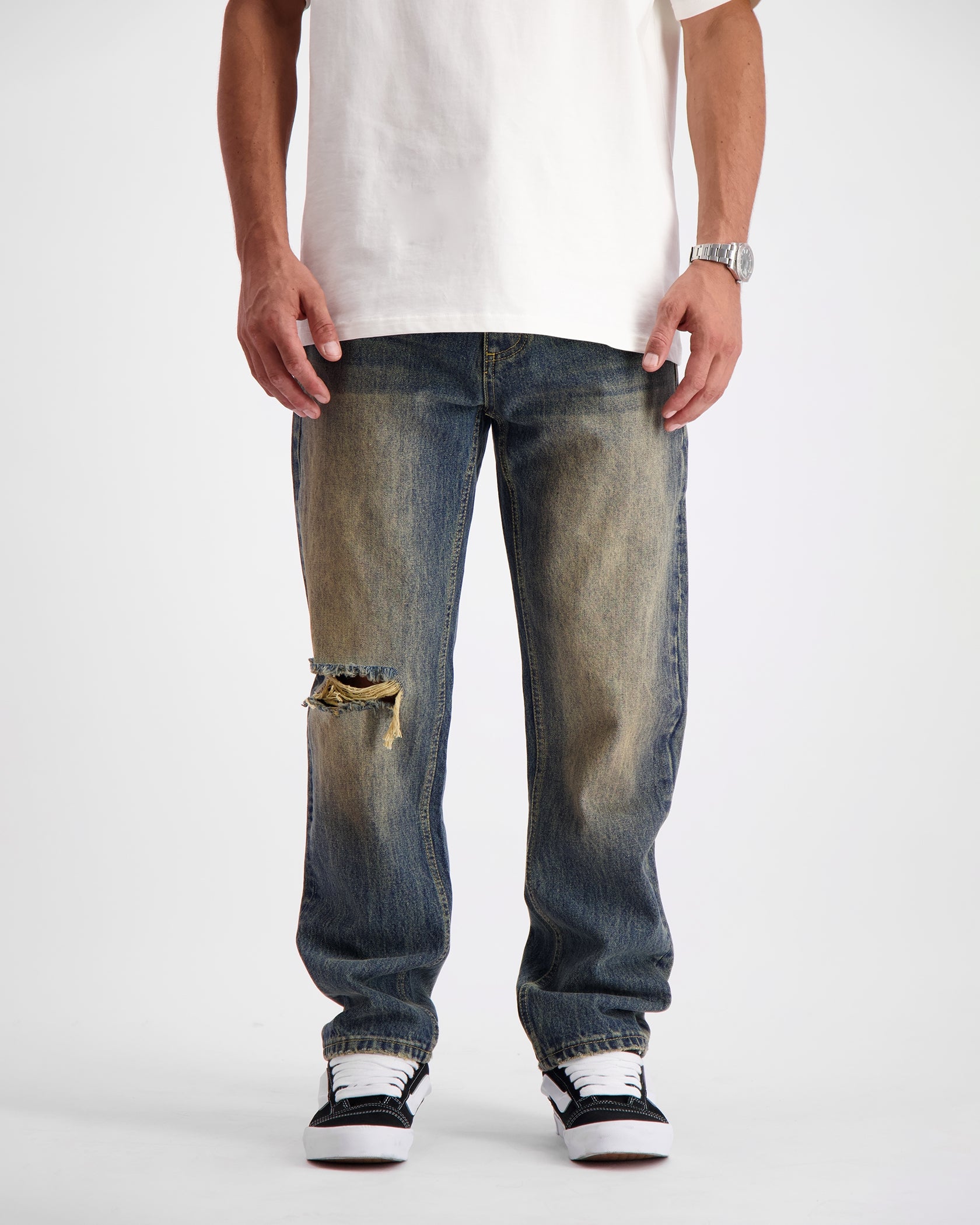 ASH FADE DENIM | Blauw