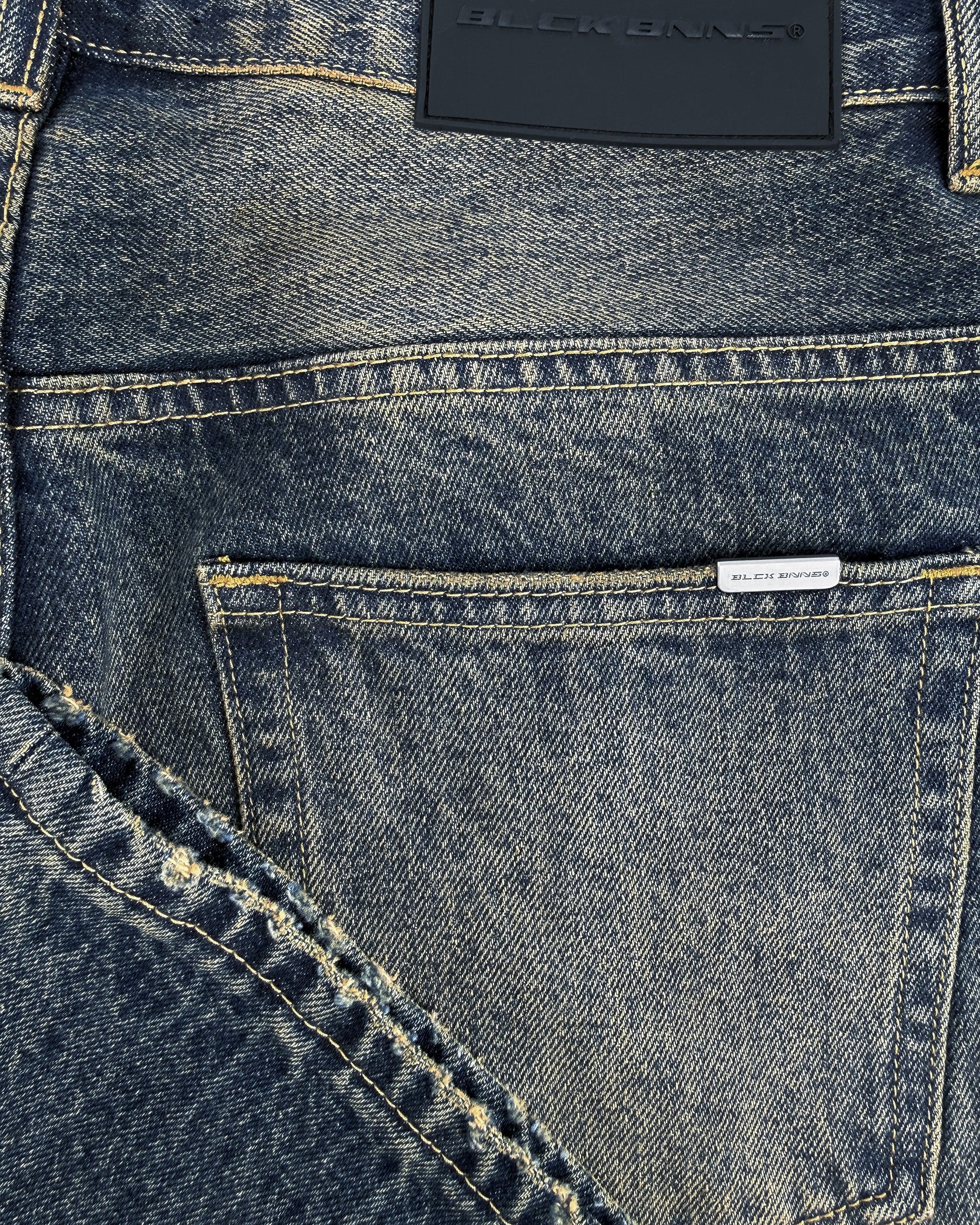 ASH FADE DENIM | Blauw