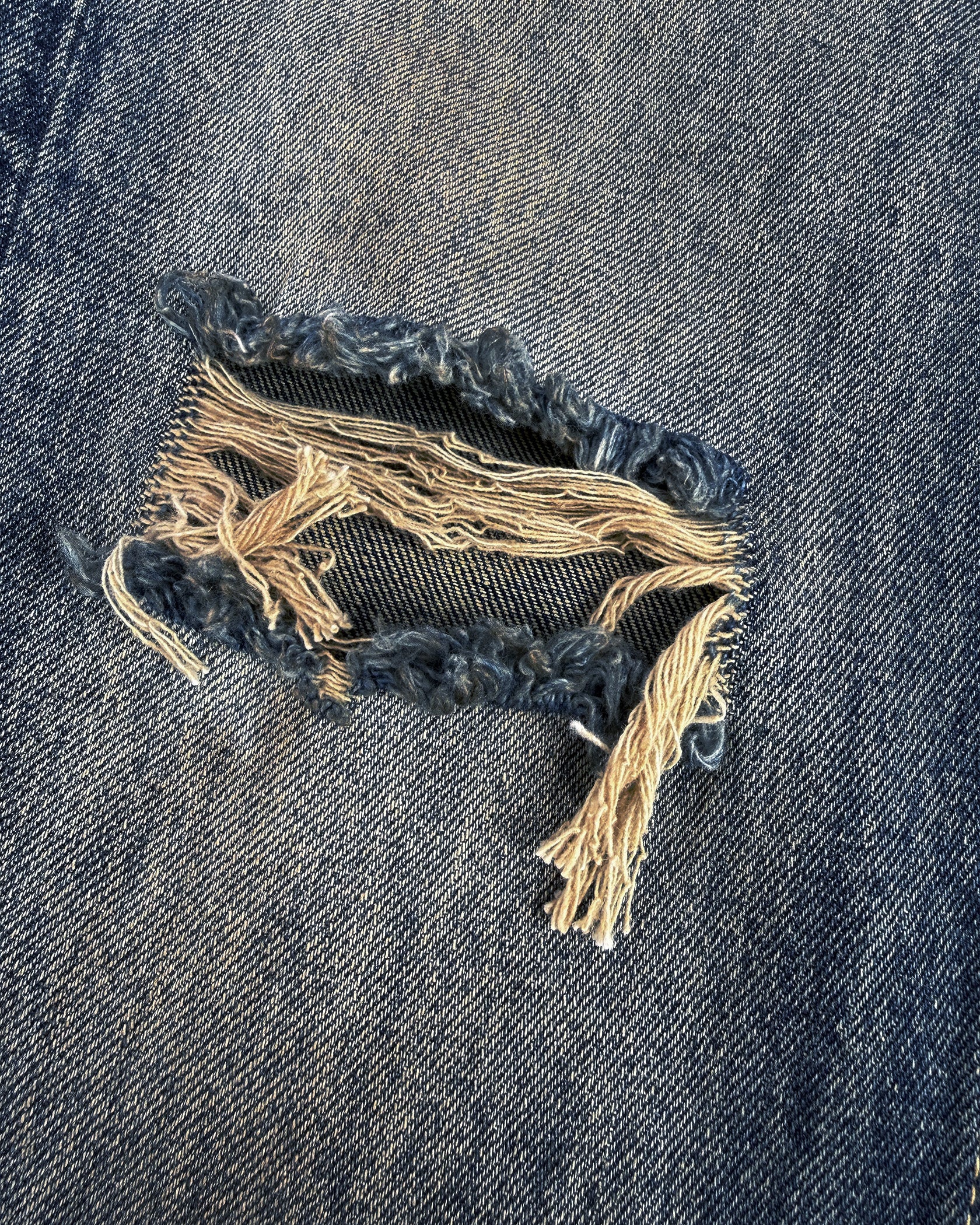 ASH FADE DENIM | Blauw
