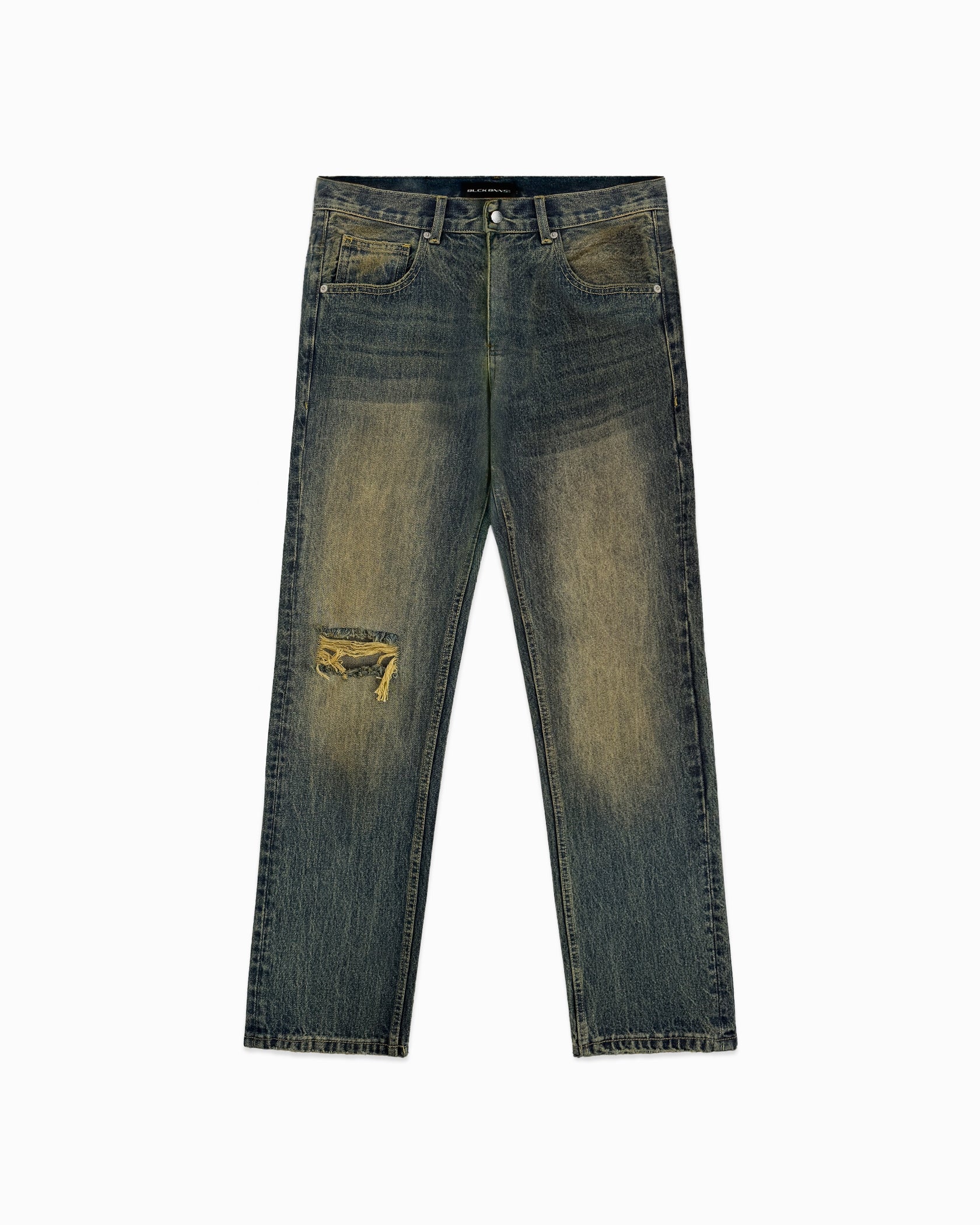 ASH FADE DENIM | Blauw