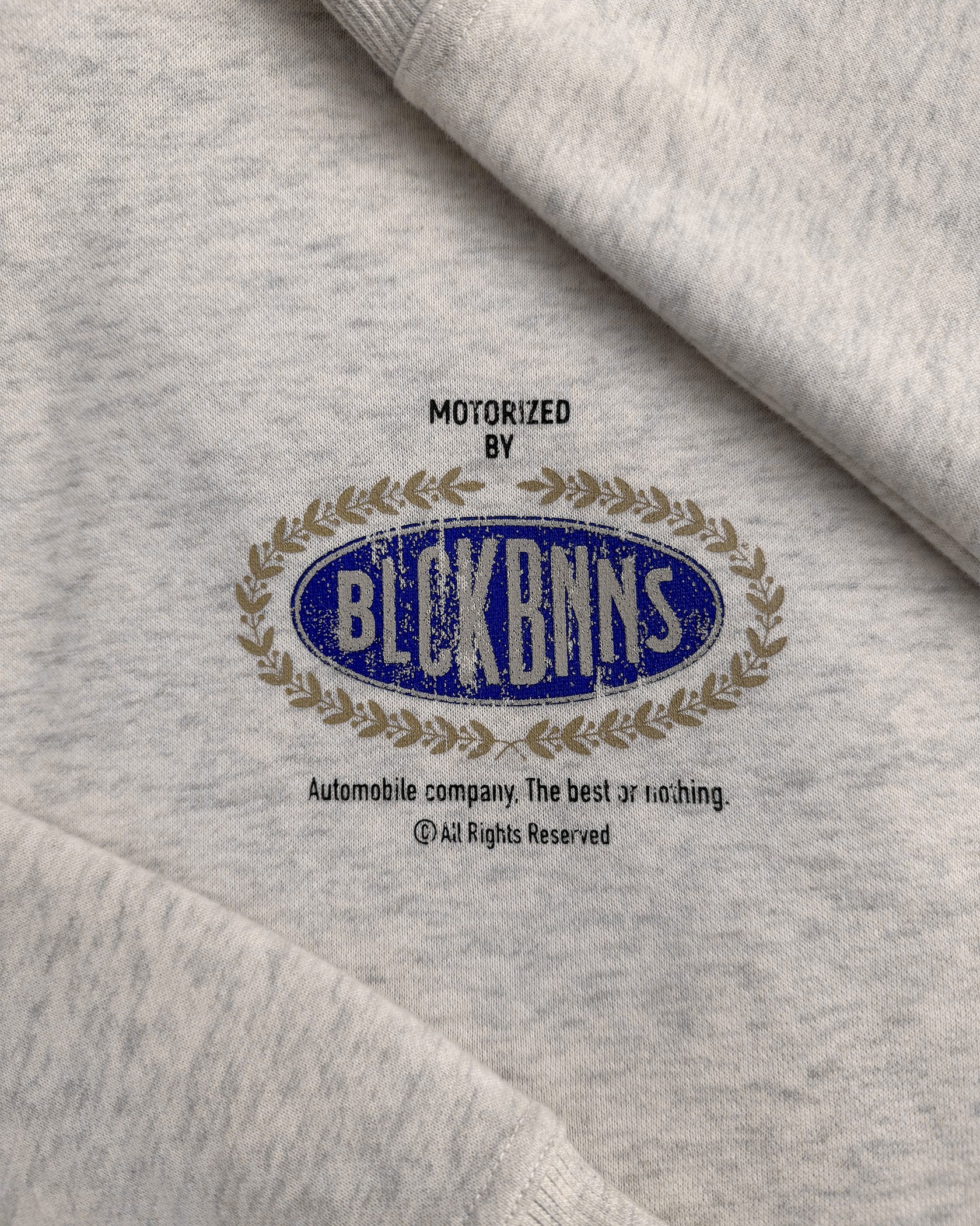 AUTOMOBIELE HOODIE | Beige