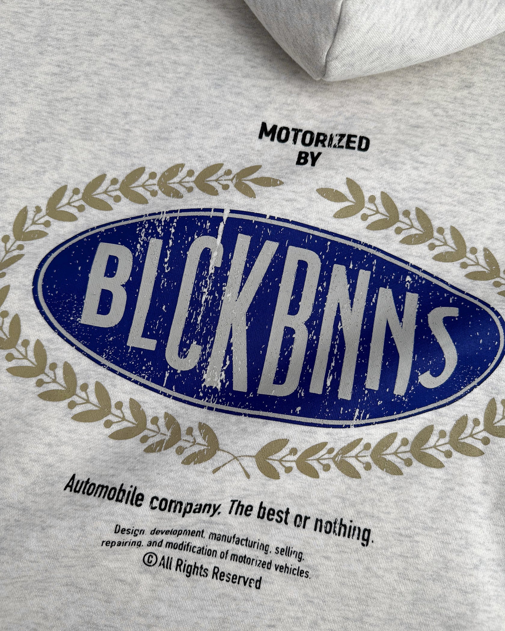 AUTOMOBIELE HOODIE | Beige