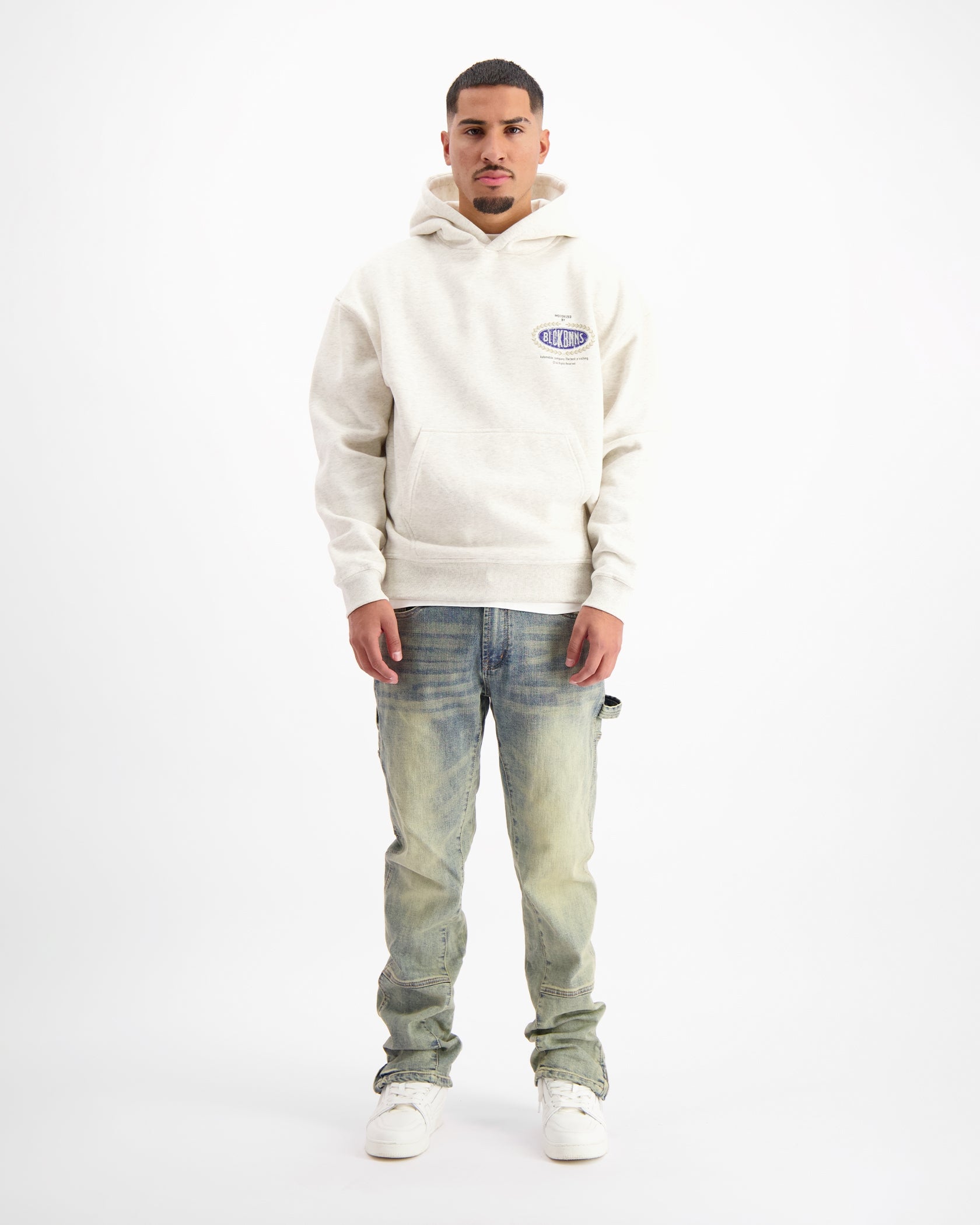 AUTOMOBIELE HOODIE | Beige
