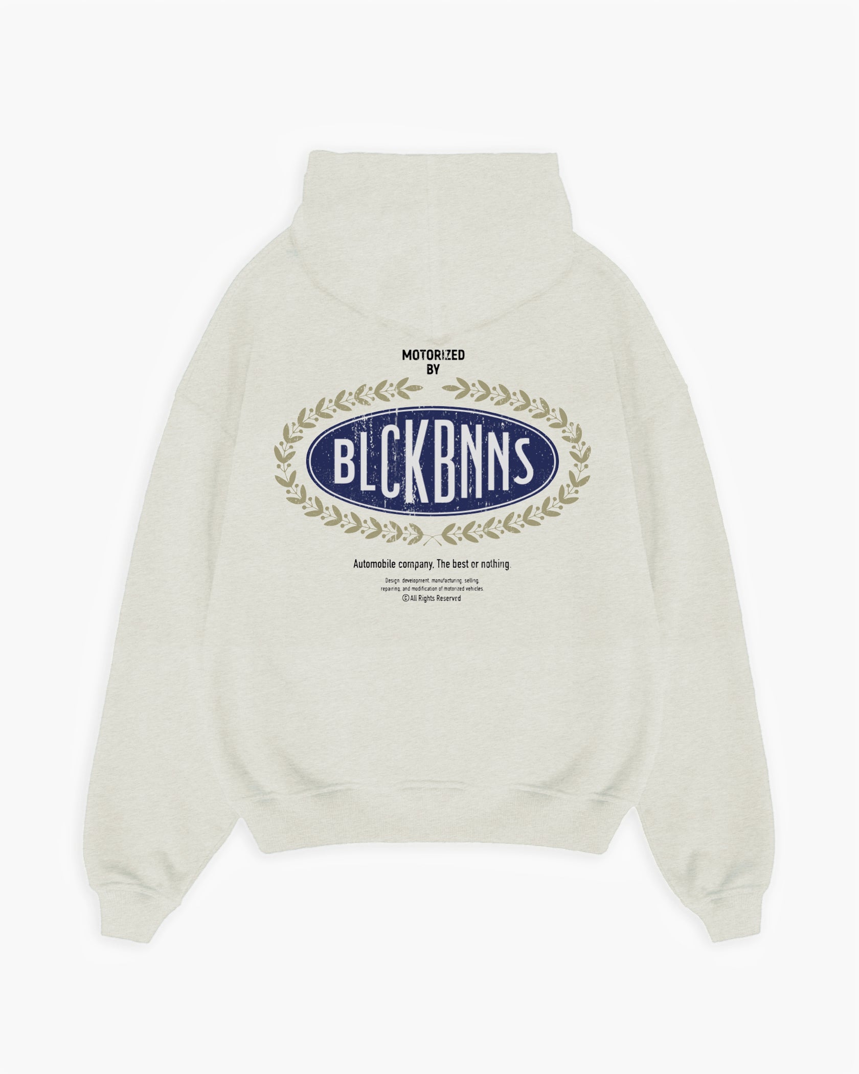 AUTOMOBIELE HOODIE | Beige