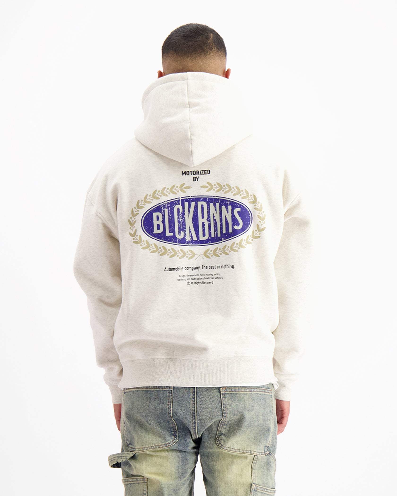 AUTOMOBIELE HOODIE | Beige